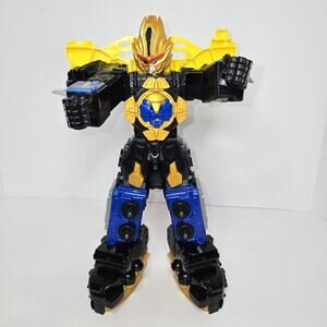 Power Rangers Beast Morphers Beast-X King Ultrazord Action Figure 13"